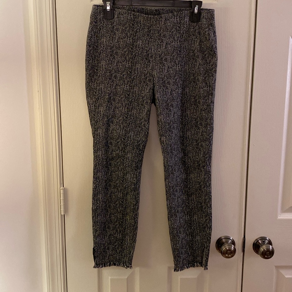 Alfani cigarette ankle pants